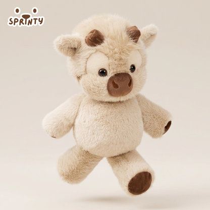 Peluche Vaca Que Corre
